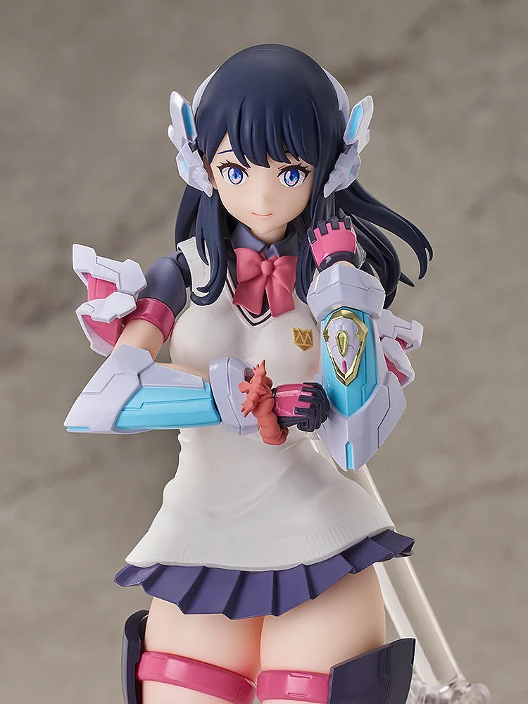 Pre - order Exclusive: Hyper Body Collectible Figure of Rikka Takarada in GRID TECTOR Outfit from Gridman Universe