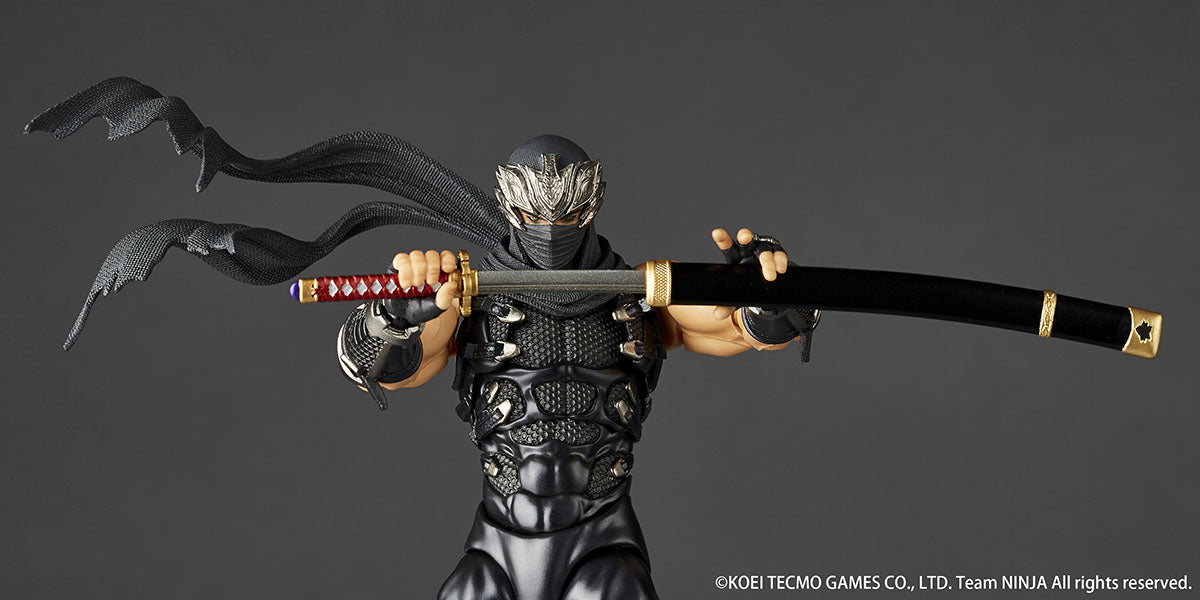 Pre - Order: Stunning Yamaguchi Ryu Hayabusa Action Figure from Ninja Gaiden