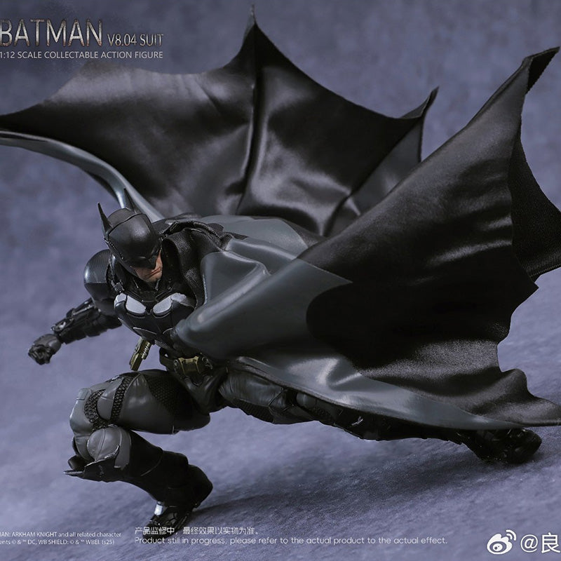 [PREORDER] LPZZ DC001 - Arkham Knight Version 8.04 Suit Batman Action Figure