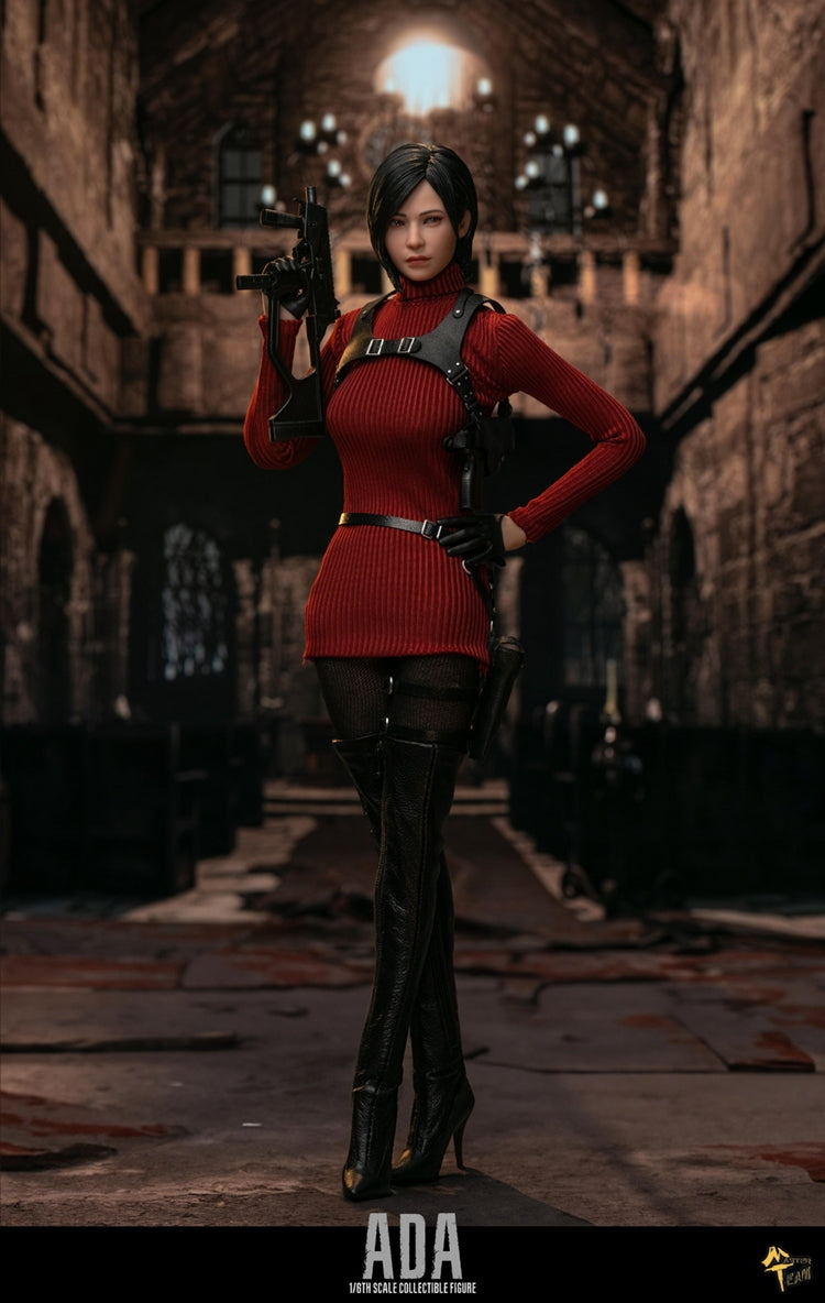 [Pre - Order] 1/6 Scale Action Figure of Ada Wong from Resident Evil by Master Team