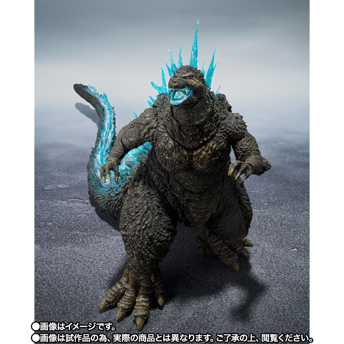 SH MonsterArts 2023 Godzilla Radiation Heat Ray Version