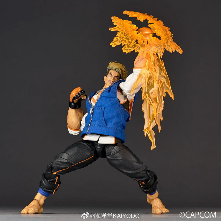 Fantastic Yamaguchi Luke Figure with Multiple Accessories