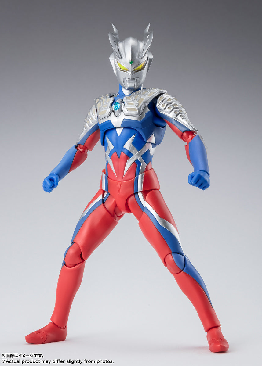 Bandai SH Figuarts Action Figure - Ultraman Zero from Ultraman New Generation Stars Version