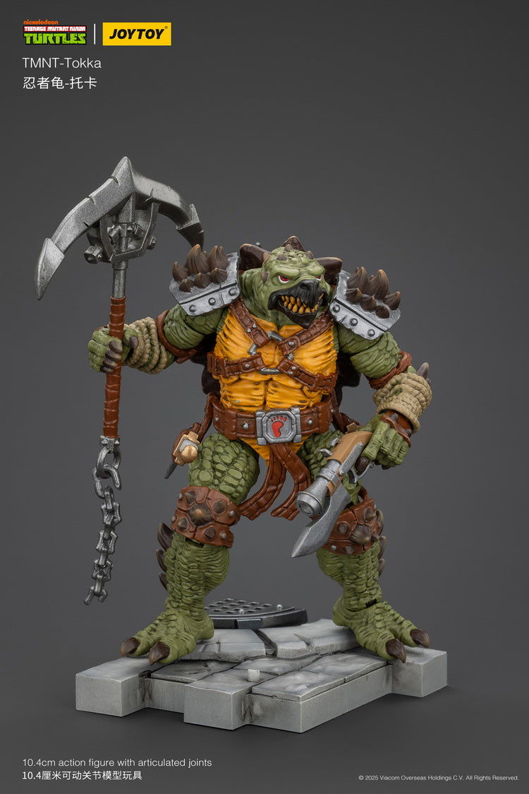 [Pre - order] JoyToy Teenage Mutant Ninja Turtles Tocca 1/18 Scale Collectible Action Figure