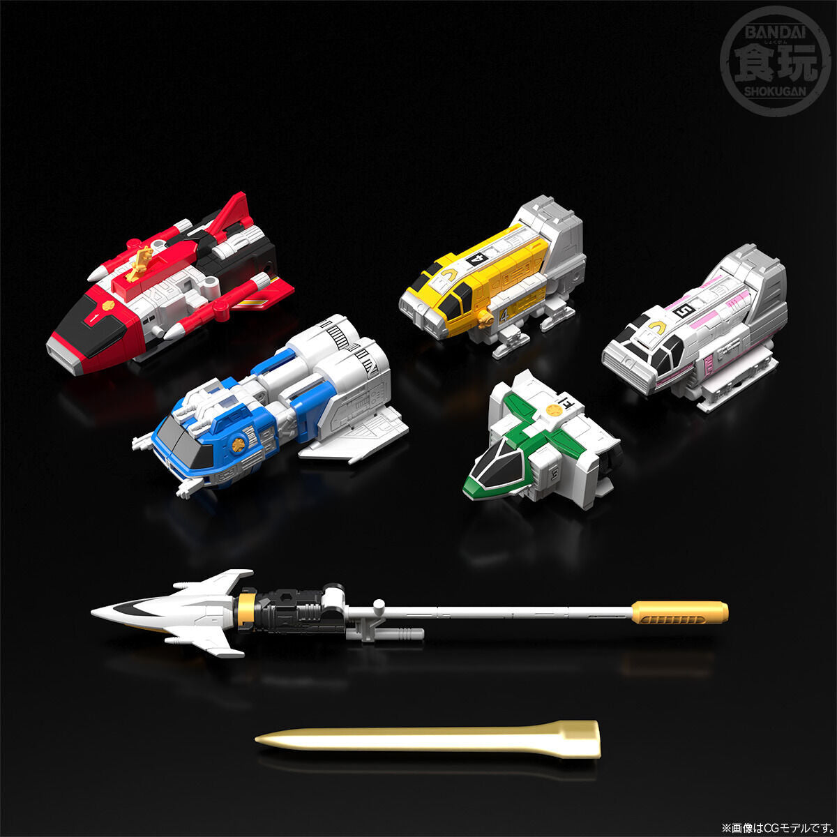 SMP GoGo V Victory Mars Model Kit - Build and Combine 5 Vehicles