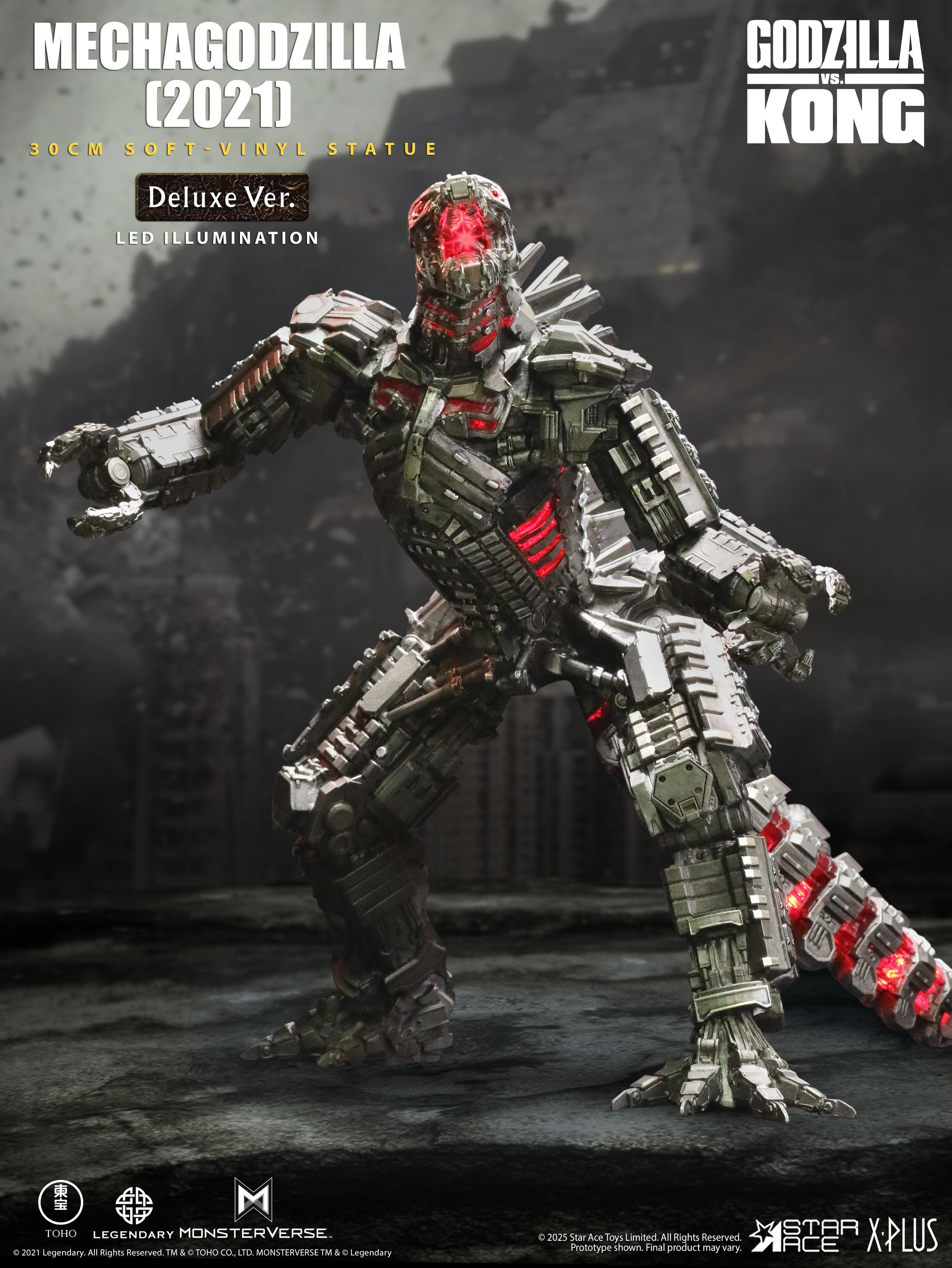[PREORDER] 2021 Jumbo Soft Vinyl X-Plus Mechagodzilla Statue