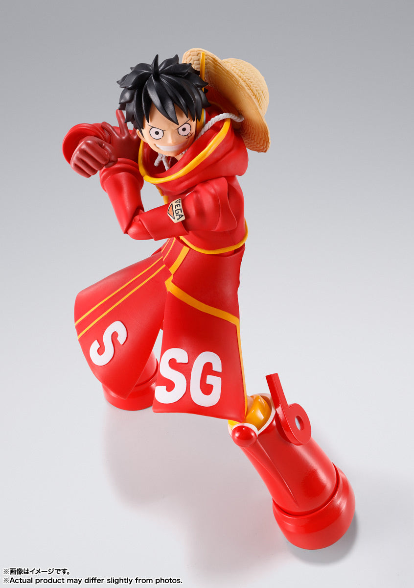 PREORDER: SH Figuarts Monkey D Luffy in Future Island Egghead Outfit