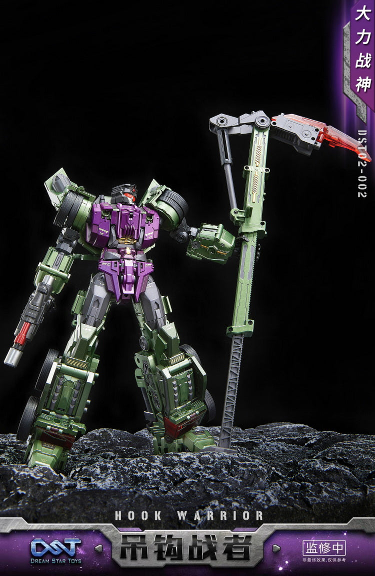 Dream Star Toys DST02-002: Highly-Posable Hook Warrior Toy
