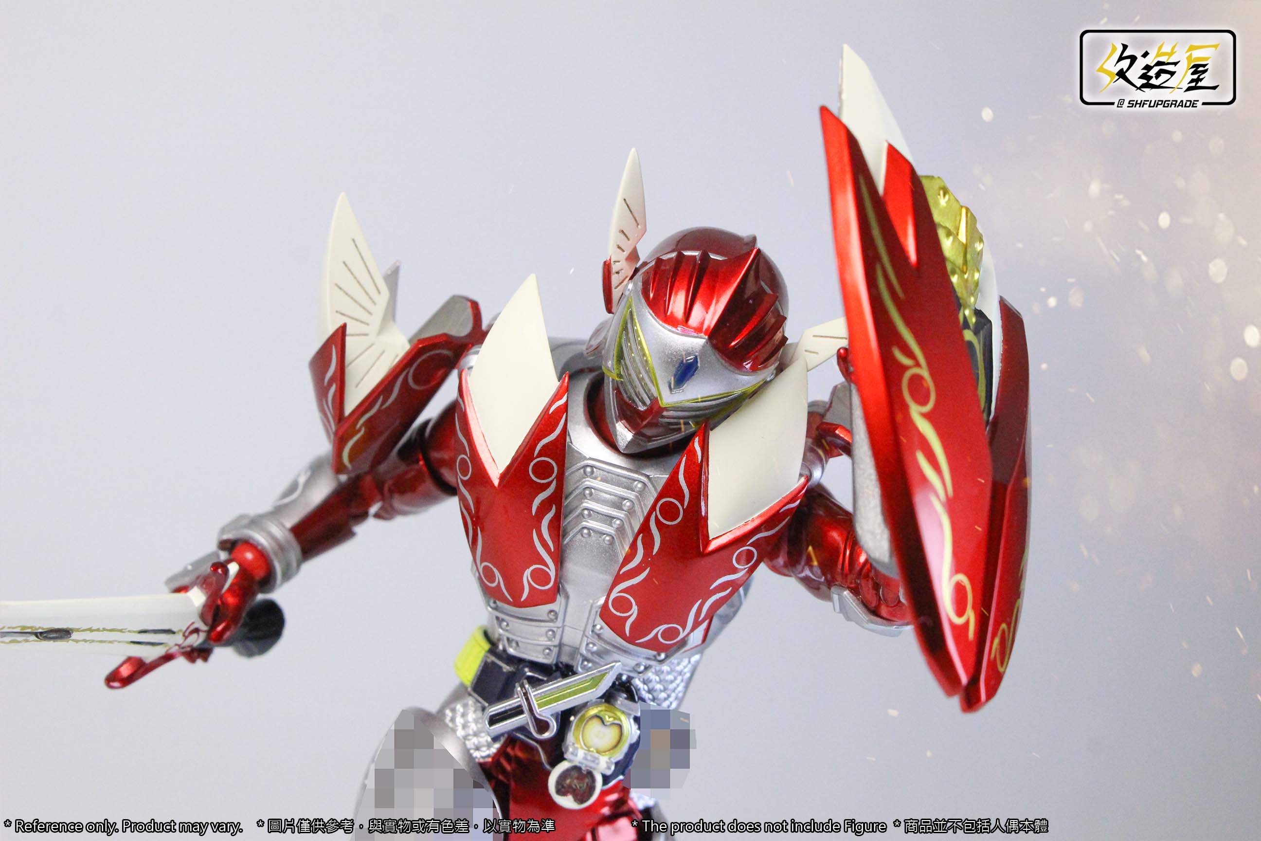 Pre - order Special: SHFU Apple Arms Accessory Set for SH Figuarts Kamen Riders