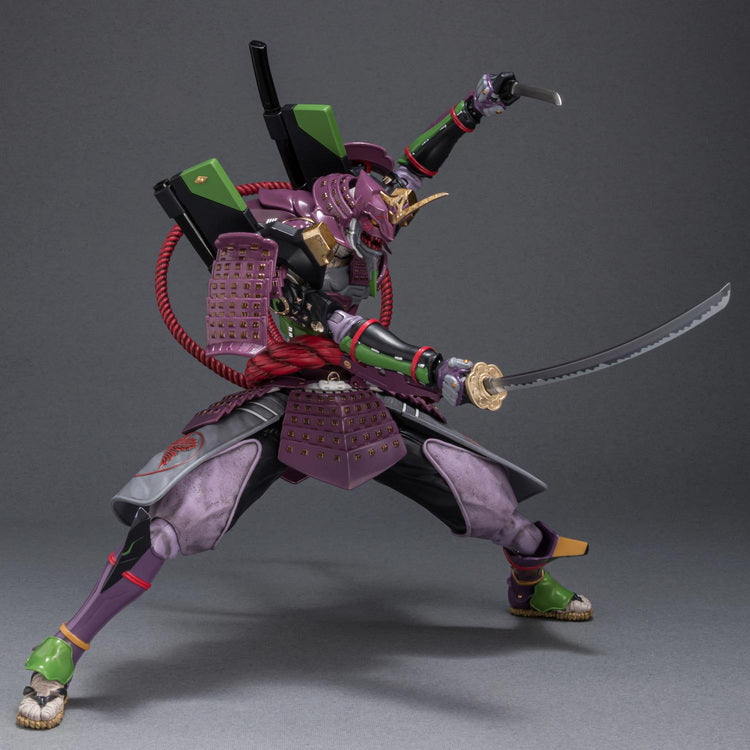 [PREORDER] Takashi Okazaki's Diecast Evangelion Musha Test Type-01 Action Figure