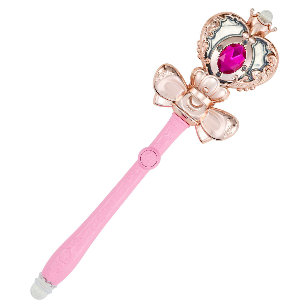 Miracle Shiny Sailor Moon Spiral Heart Moon Rod Collectible