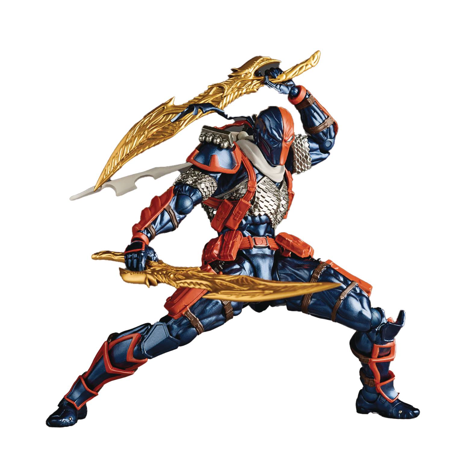 Revoltech Amazing Yamaguchi Upgraded Version 1.5 Deathstroke Action Figure