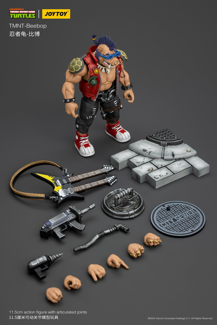 Pre - order: 1/18 Scale Collectible Action Figure of JoyToy TMNT Beebop
