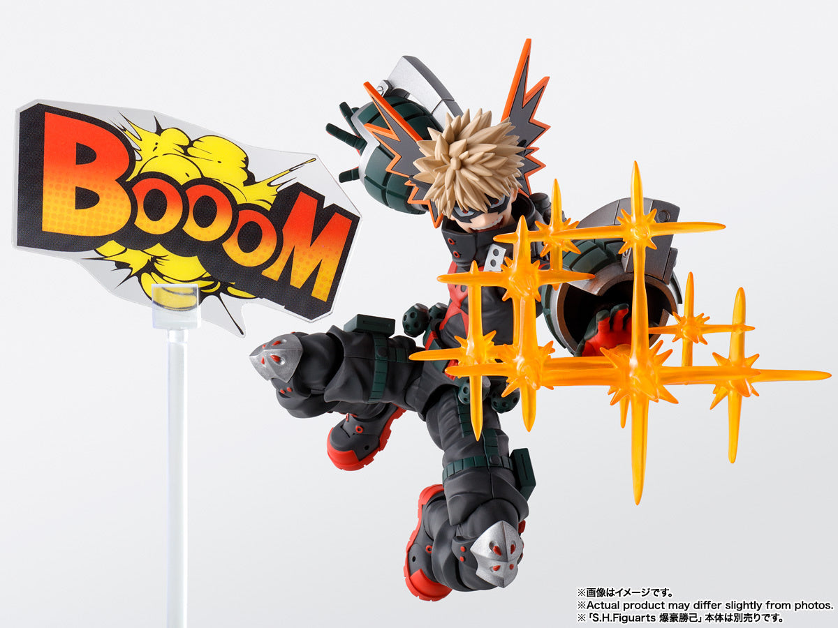 [PREORDER] SH Figuarts Izuku Midoriya & Katsuki Bakugo Premium Plus Ultra Parts Set