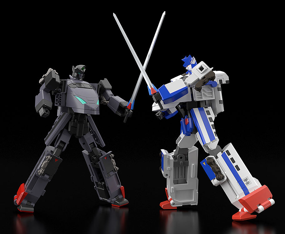 PRE - ORDER: Transformable Action Figure - The Gattai Brave Express Black Might Gaine
