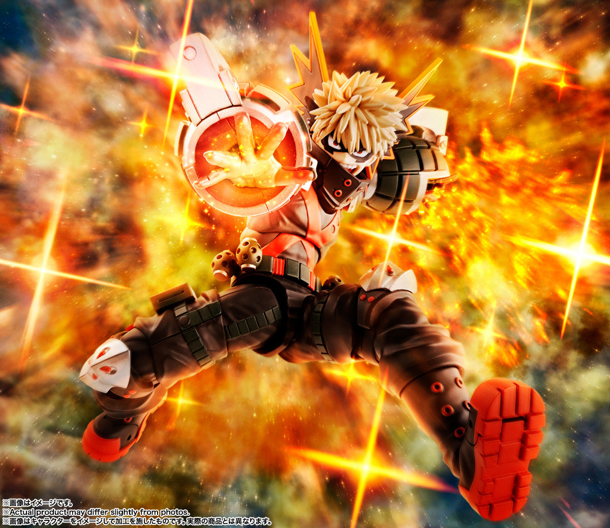Pre - order Bandai's S.H.Figuarts Action Figure of Katsuki Bakugo from My Hero Academia