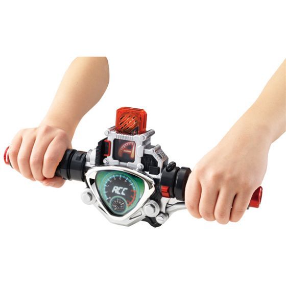 Pre - Order: Super Deluxe DX Accel Driver for Kamen Rider Cosplay