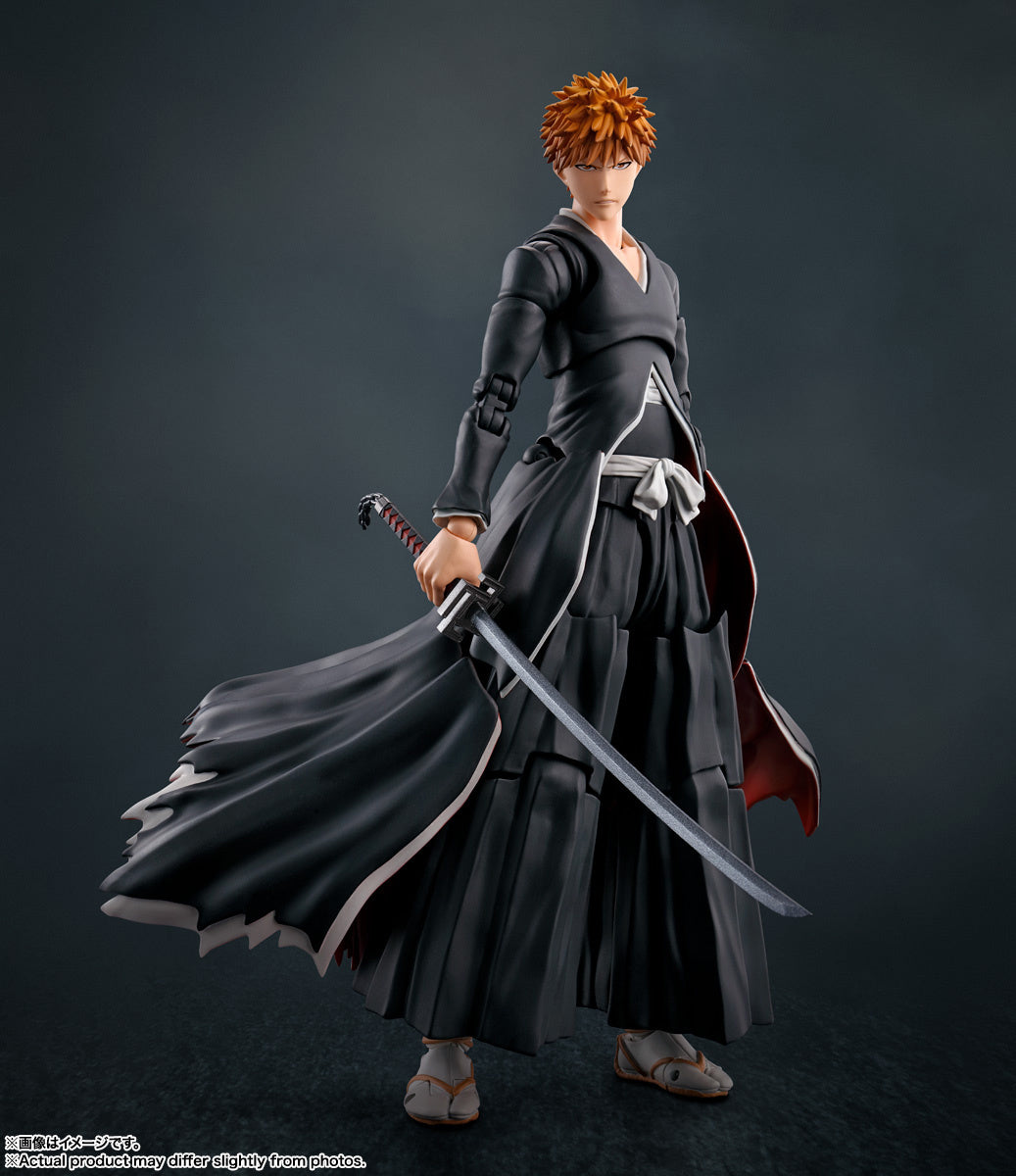 PREORDER: SH Figuarts Ichigo Kurosaki in Hollow Form - Getsugatensho Version