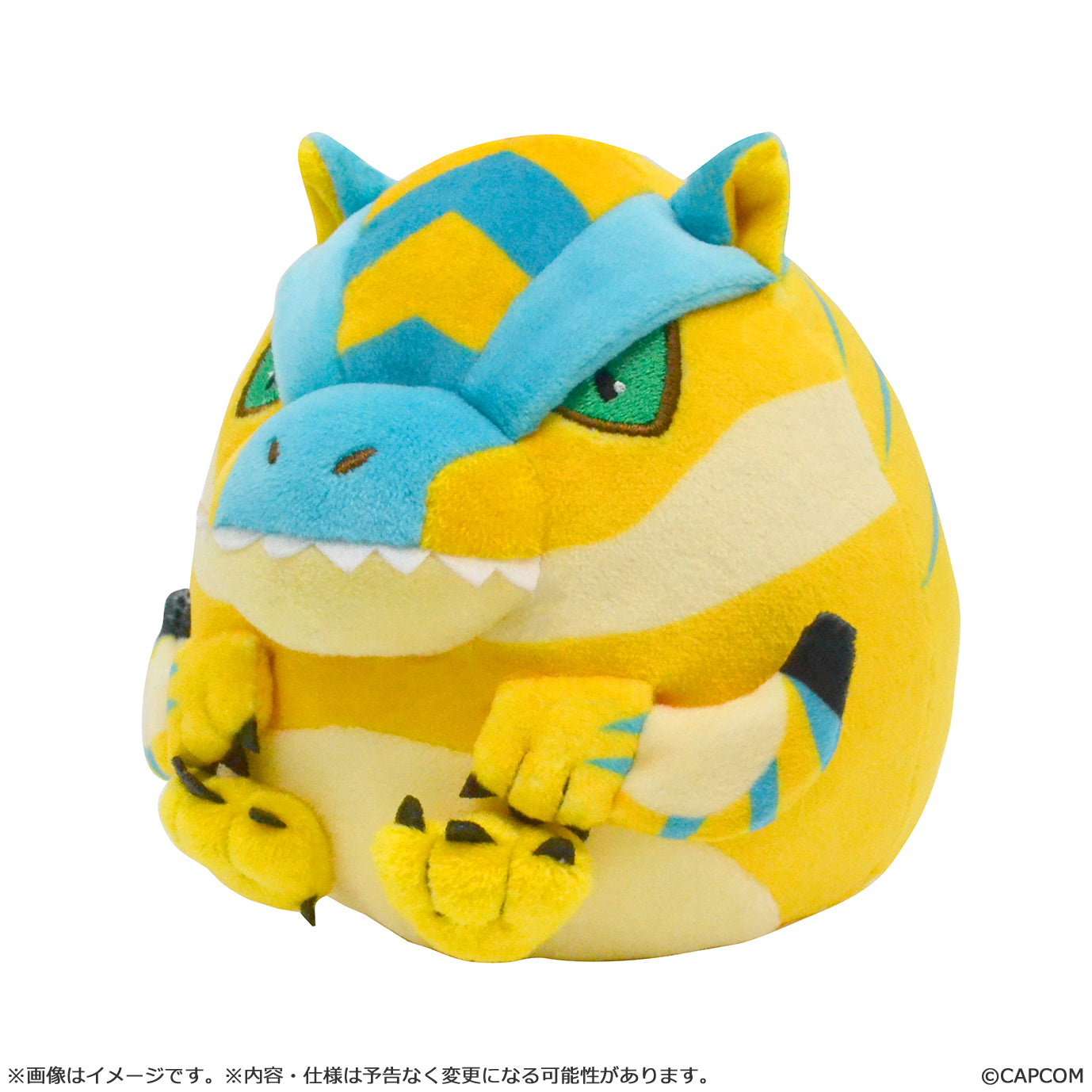 Pre - order Mini Tigrex Monster Hunter Soft and Cuddly Fuwa Tama Plush
