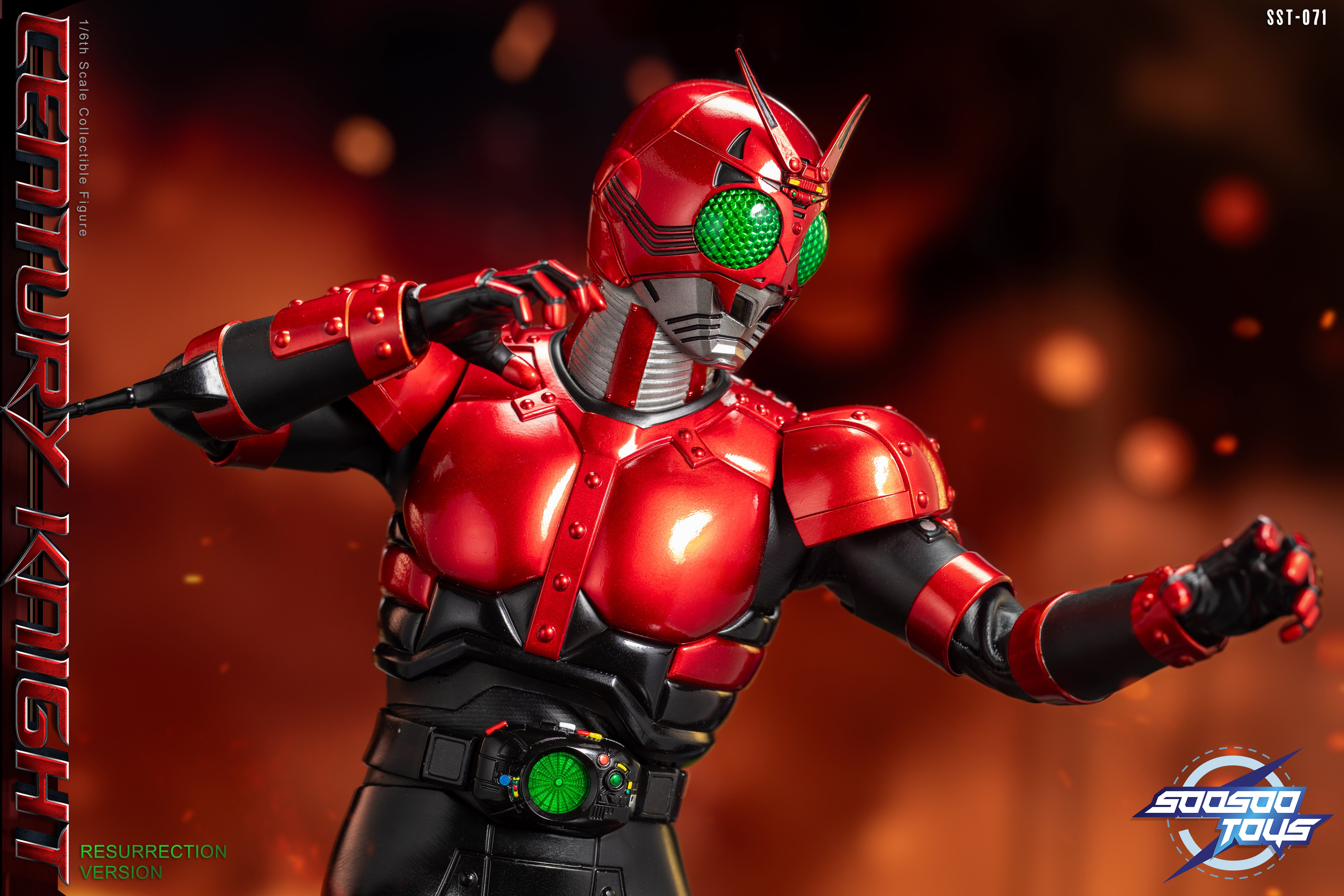 1/6 Scale SST - 071 Century Knight Resurrection Version Action Figure