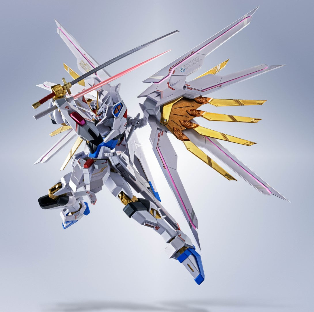 [Pre - Order] Metal Robot Spirits Model (SIDE MS) of the Proud Defender and Effect Parts Set for Mobile Suit Gundam Fans