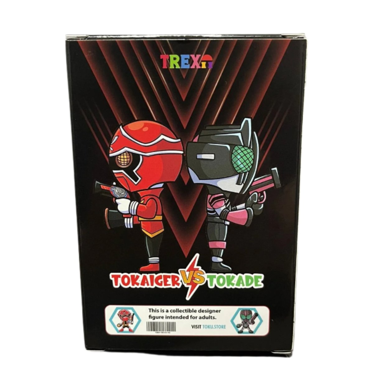 Collectible Tokullectibles Trexii - Tokaiger Versus Tokade Reversible Action Figure