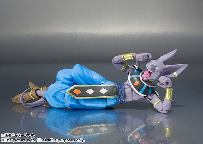 SH Figuarts Highly Detailed Beerus Anime Figure