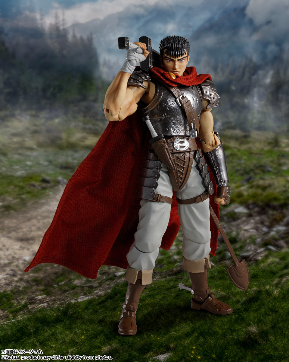 Preorder: SH Figuarts Band Of The Hawk Guts Action Figure