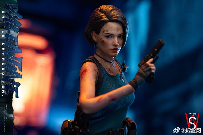 PREORDER - SWTOYS FS073 1/6 Scale Valentine Battle - Damaged Collectible Figure