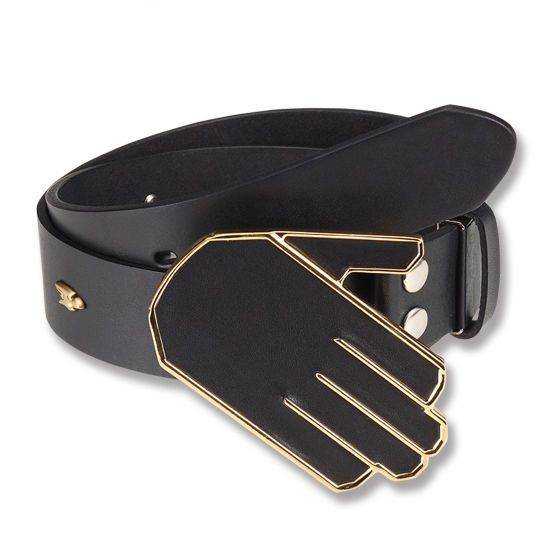 Authentic Leather Belt Inspired by Haruto Souma from Kamen Rider Wizard