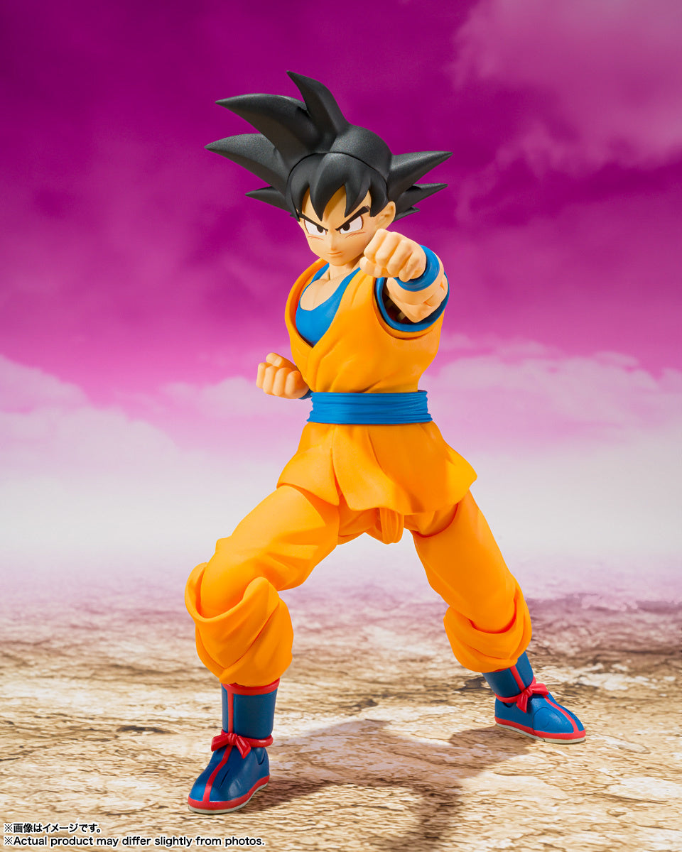 Pre - Order S.H. Figuarts Action Figure of Son Goku from Dragon Ball Daima