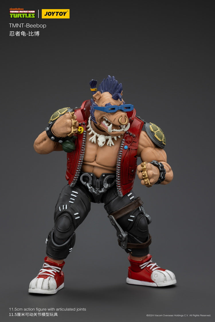 Pre - order: 1/18 Scale Collectible Action Figure of JoyToy TMNT Beebop