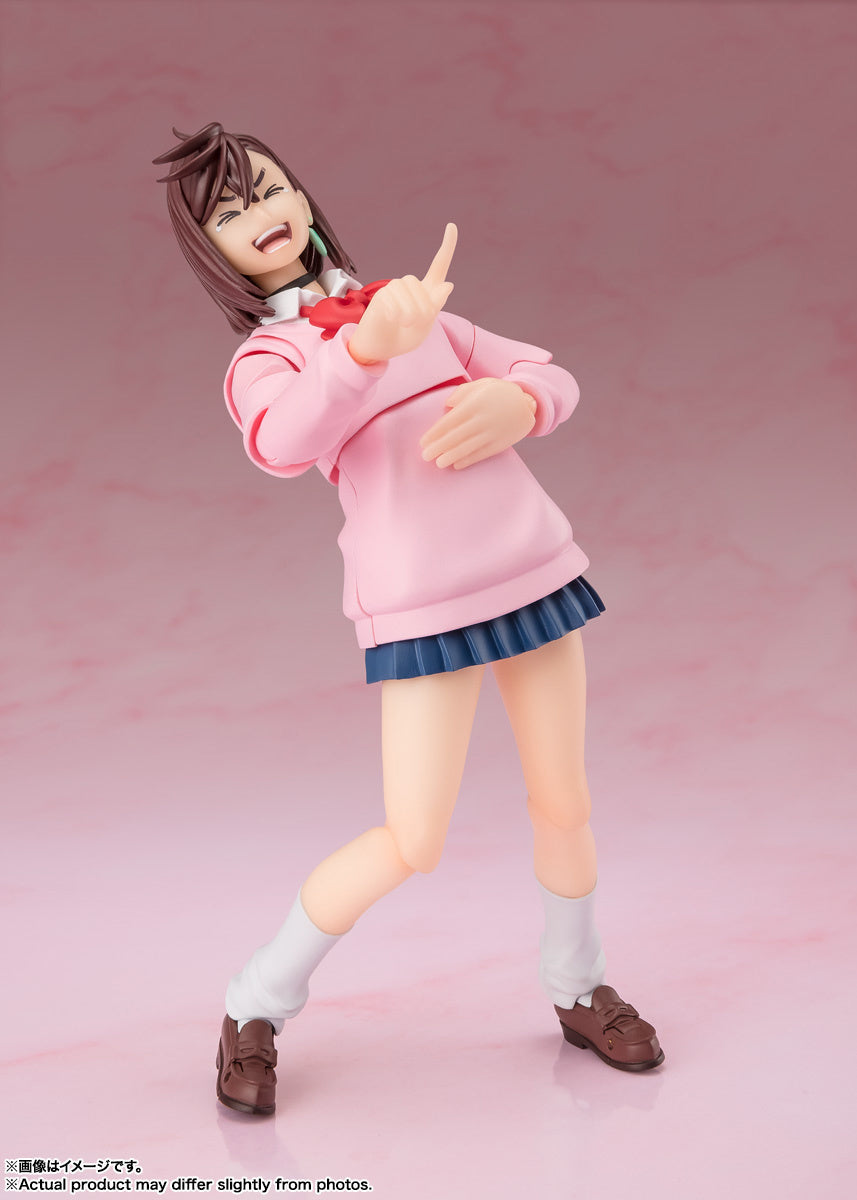 Bandai's Highly Poseable SH Figuarts Momo from 'Dan Dadan'