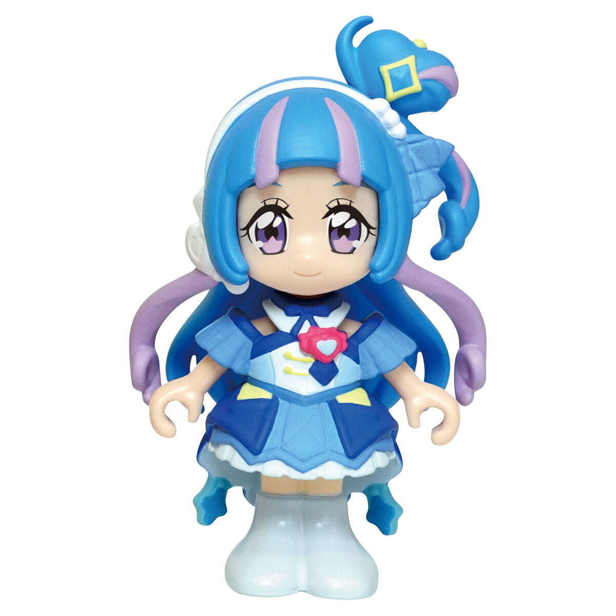 2.8-Inch Transformable Precure D'Or Cure Wink Figure Set
