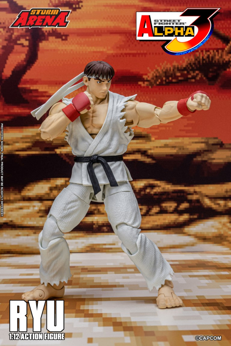 [PREORDER] 6-Inch Scale Storm Arena Ryu Action Figure - Street Fighter Zero 3