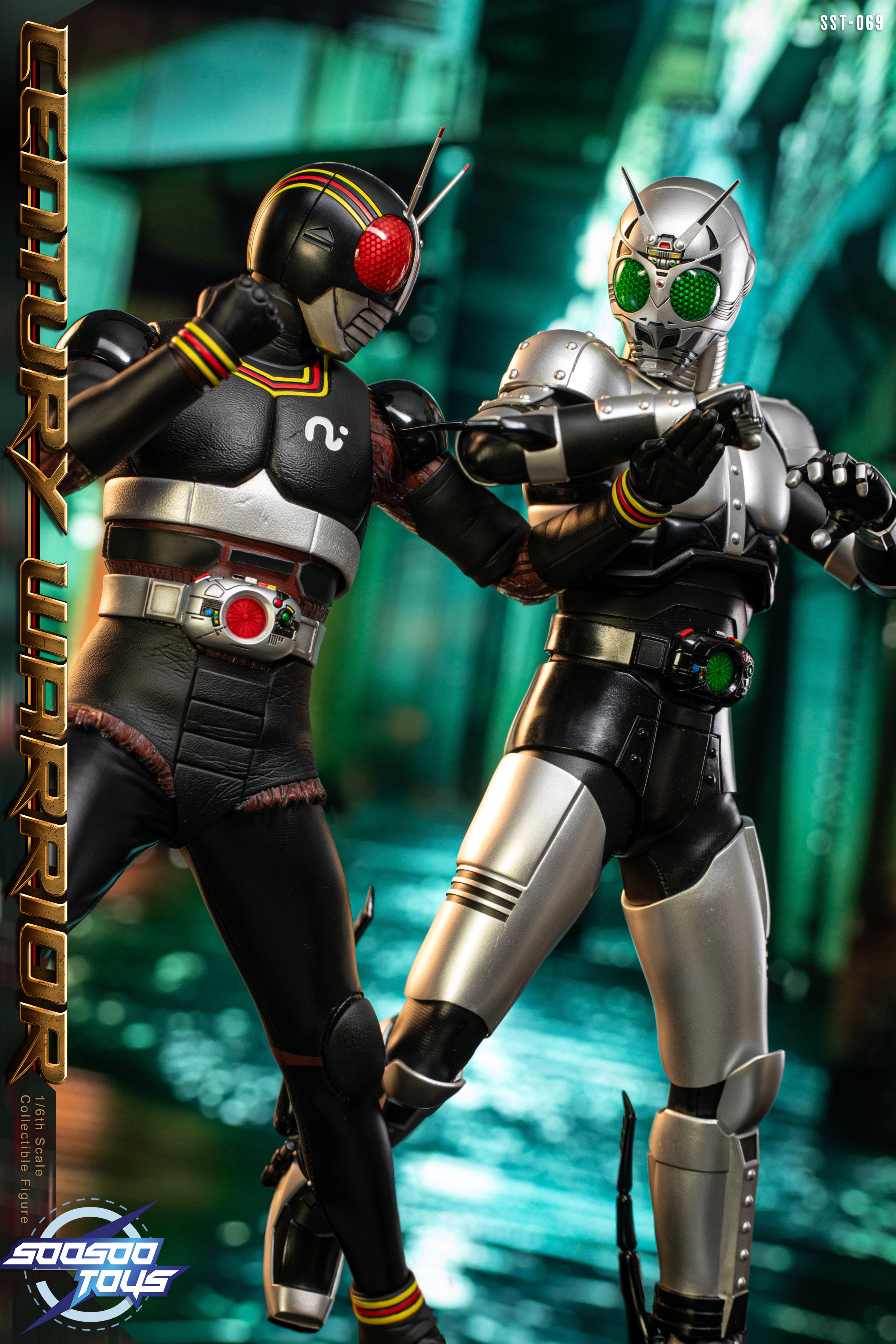 [PREORDER] 1/6 Scale SST-070 Century Knight Highly Poseable Action Figure