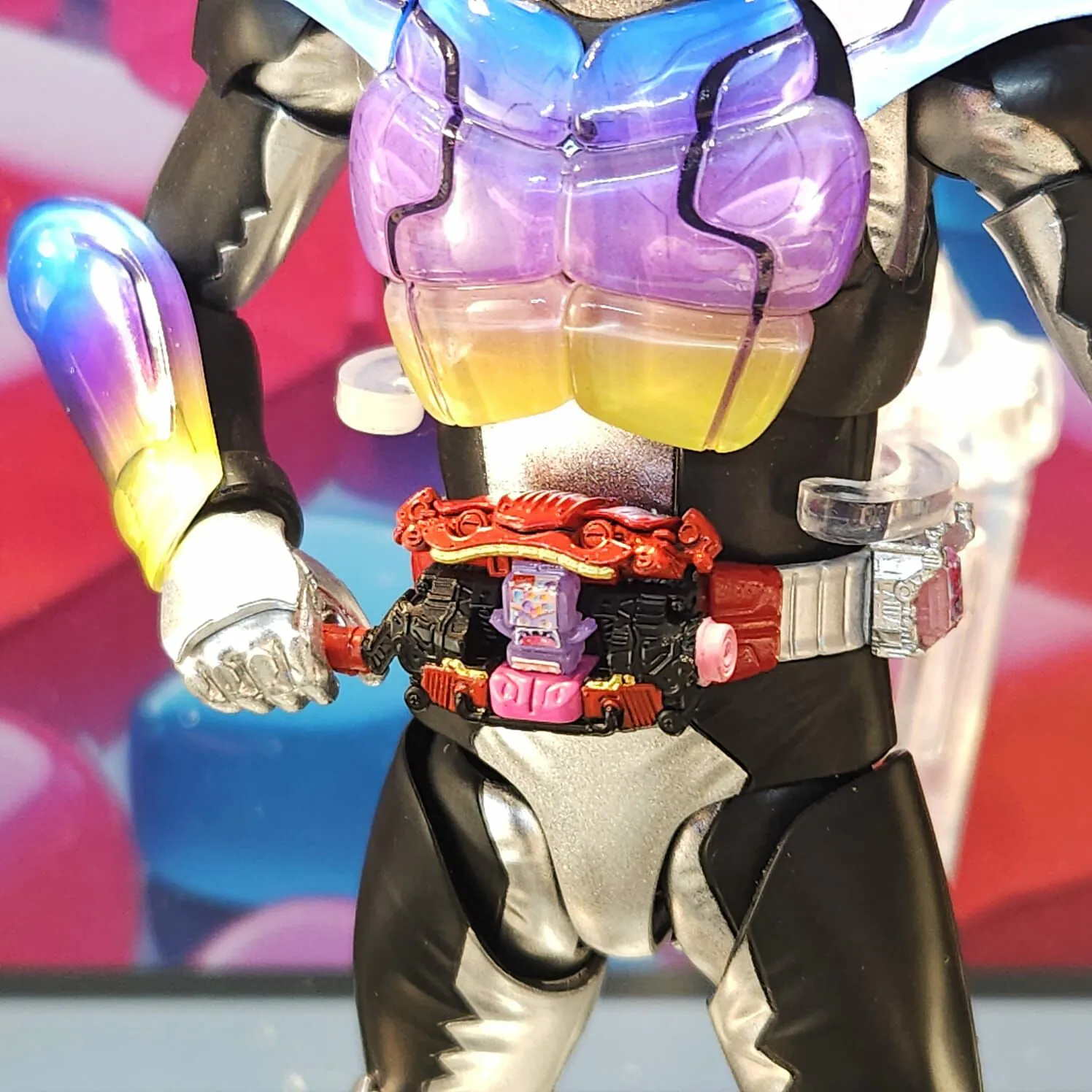 SHFU Decorative Gummy Sticker Set for SH Figuarts Kamen Rider Gavv