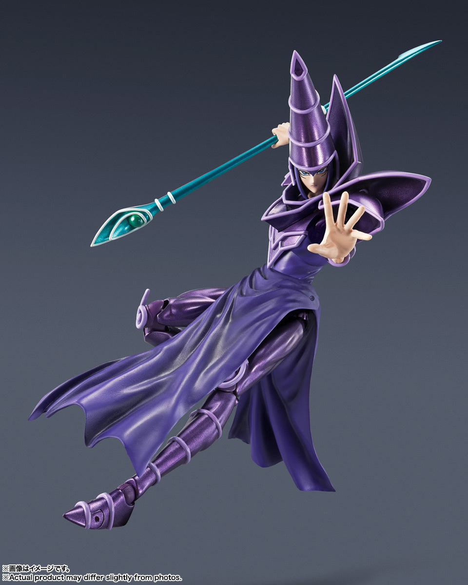 Pre - order SH MonsterArts Yu - Gi - Oh! Dark Magician Figure