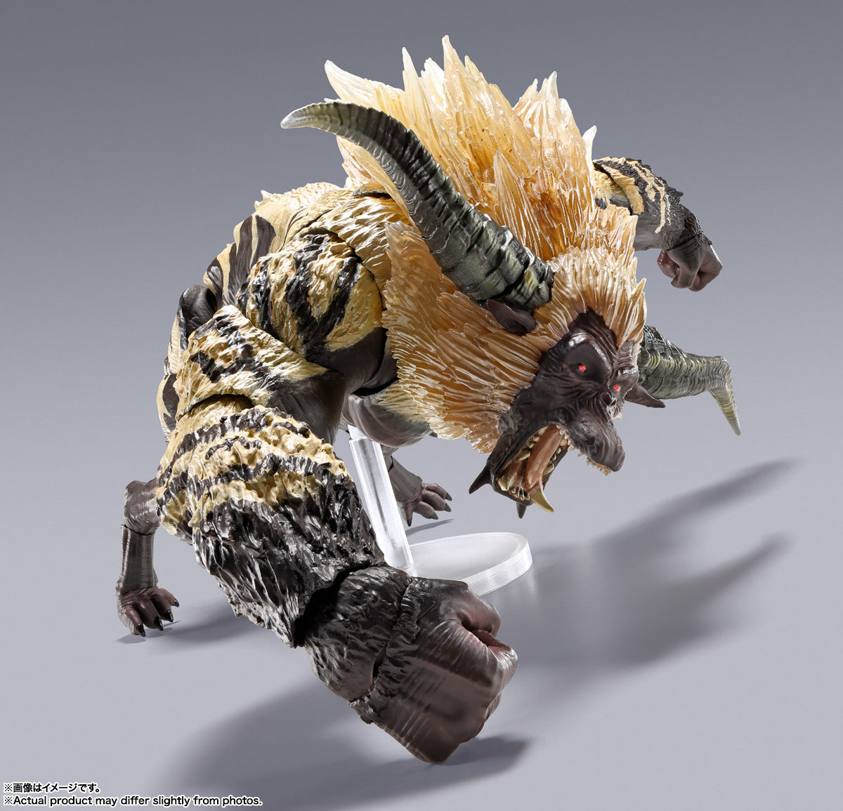 Bandai SH MonsterArts Action Figure - Fierce Rajang from Monster Hunter
