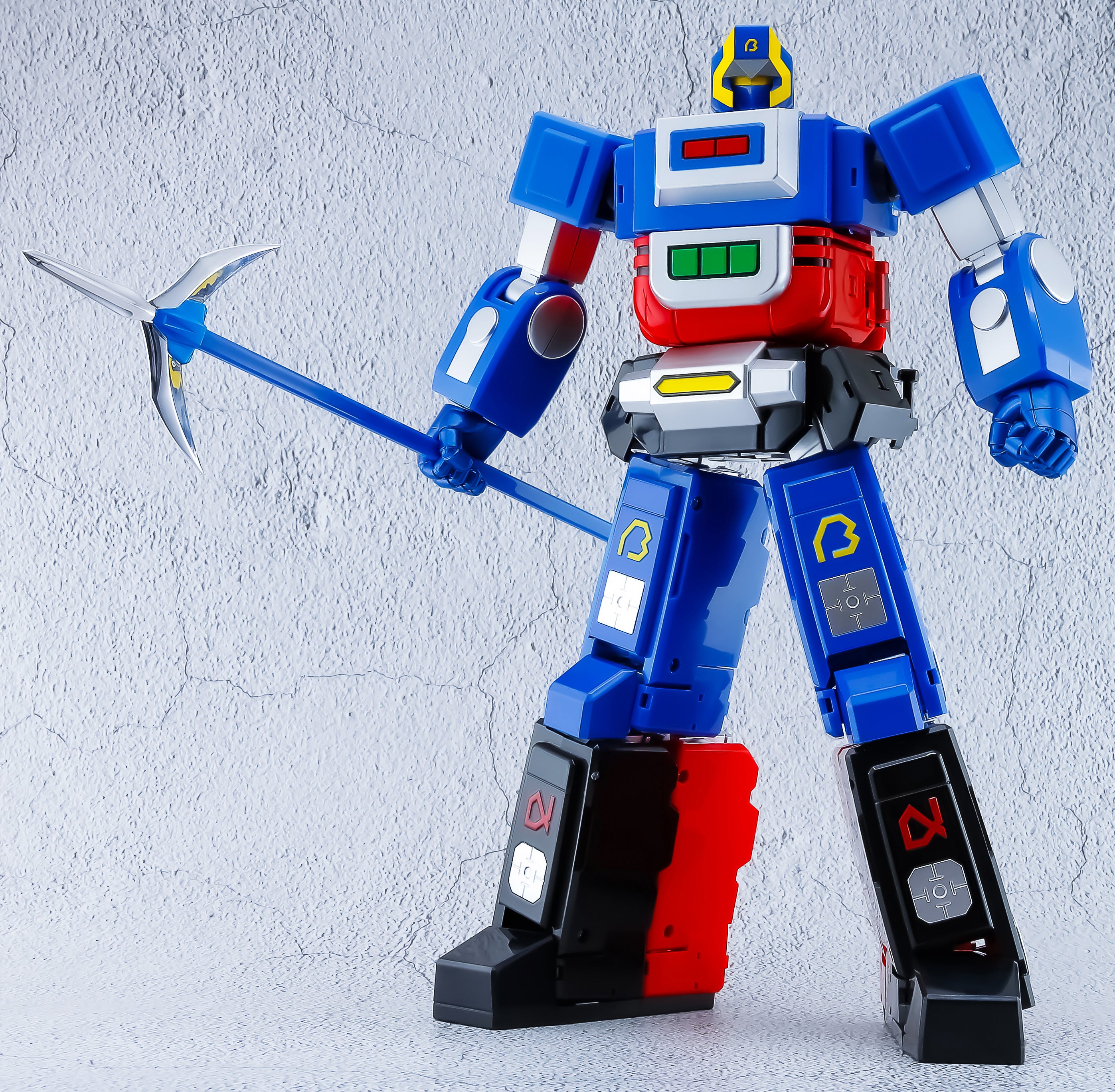 [PREORDER] DX-sized Diecast Metal Lightspeed Transforming Robot Albegas