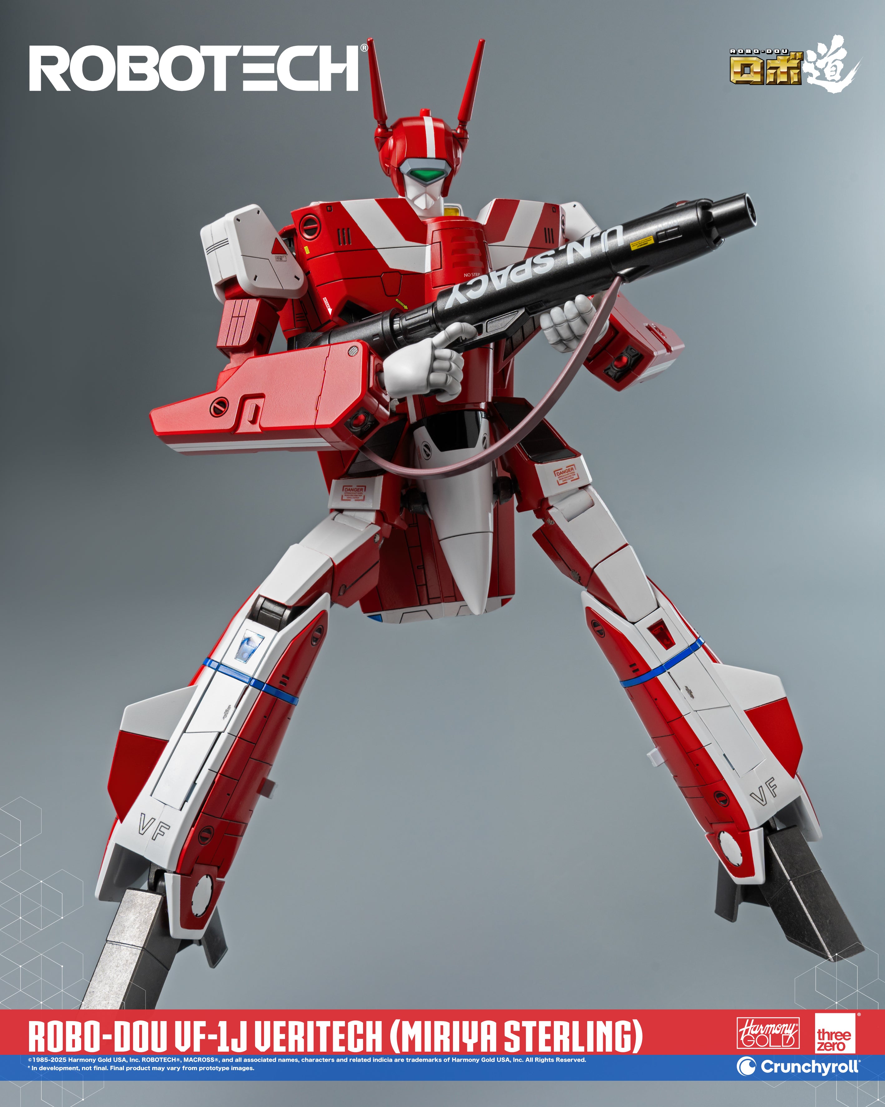 [Pre - order] High - Quality Collectible ROBO - DOU VF - 1J Veritech Figure Inspired by Miriya Sterling from ROBOTECH