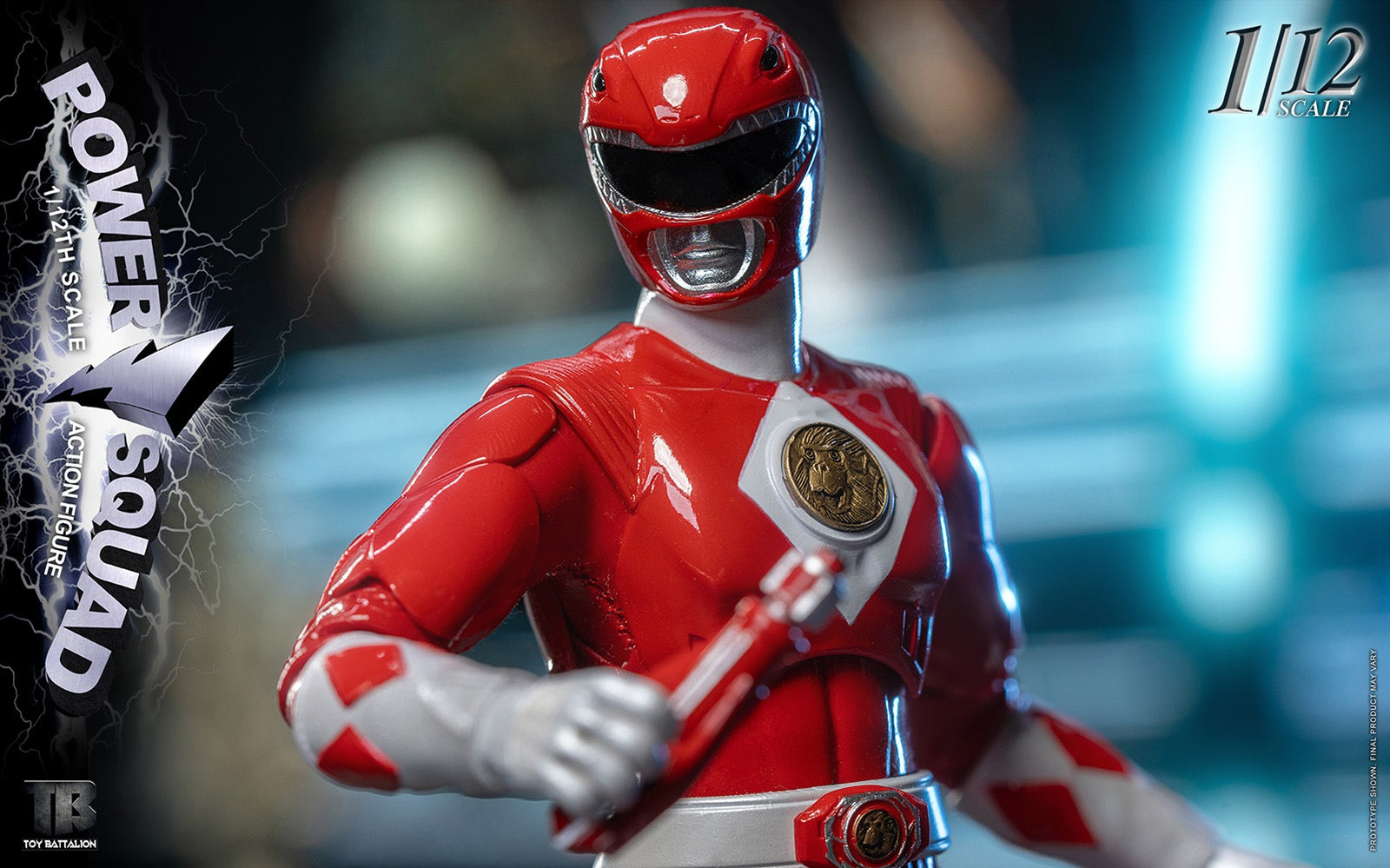 PREORDER: Toys Battalion TB020 1/12 Scale Power Squad Action Figures Set