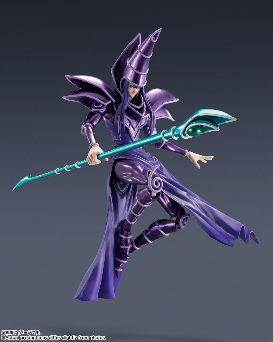 Pre - order SH MonsterArts Yu - Gi - Oh! Dark Magician Figure