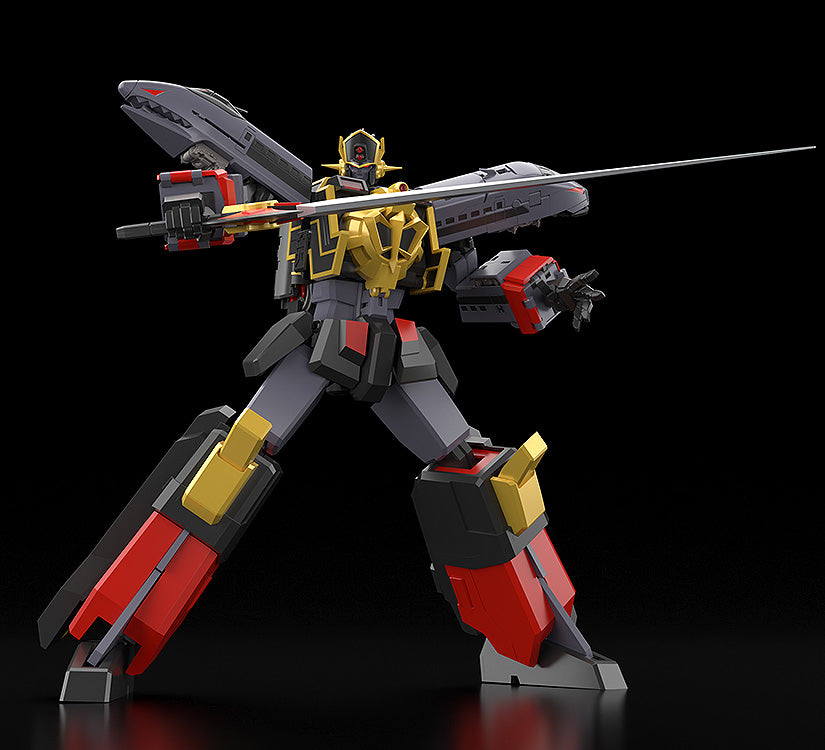 PRE - ORDER: Transformable Action Figure - The Gattai Brave Express Black Might Gaine
