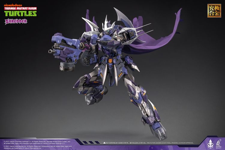Pre - order Heatboys Teenage Mutant Ninja Turtles (TMNT) HB0016 Shredder Combat Mecha Action Figure