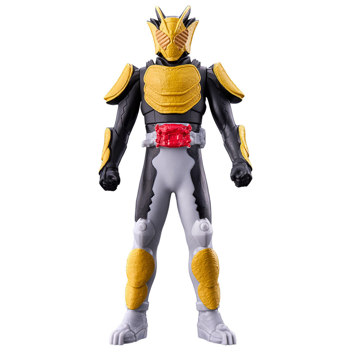 Rider Hero Series Kamen Rider Gavv in Zaku Zaku Chips Form Soft Vinyl Collectible Figure