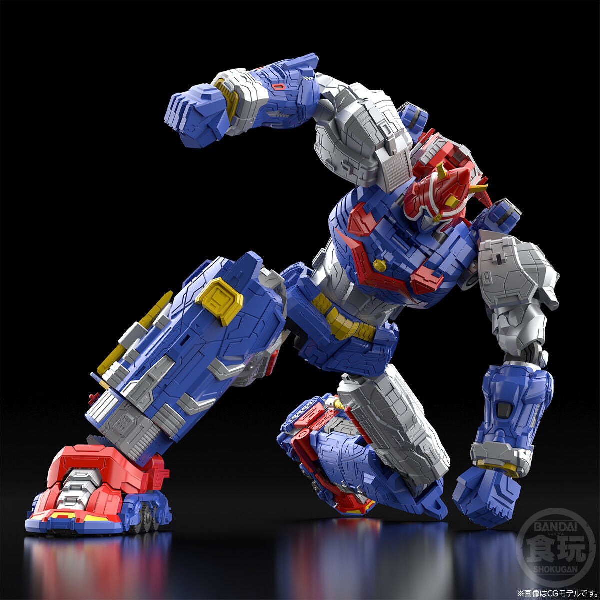 [Pre - Order] Premium Bandai Exclusive SMP Voltes V Legacy - Let's Volt In! Model Set for Collectors