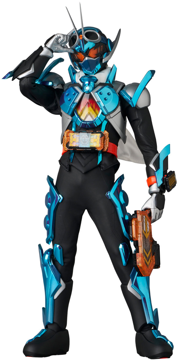 Pre - order RAH Genesis Action Figure of Kamen Rider Gotchard SteamHopper from 'Kamen Rider Gotchard'
