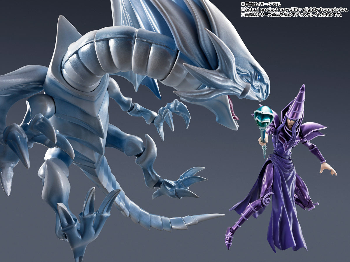 Pre - order SH MonsterArts Yu - Gi - Oh! Dark Magician Figure