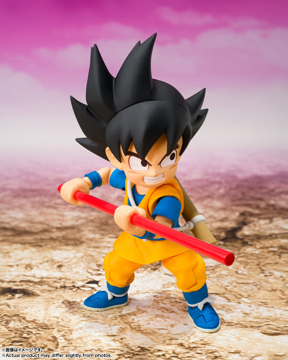 Mini SH Figuarts Son Goku from the New Daima Dragon Ball Series